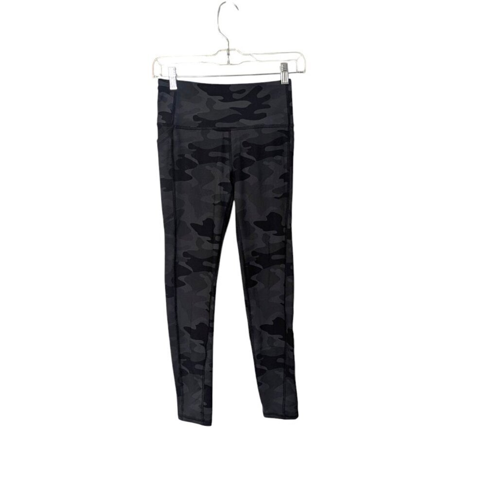 DSG Black & Grey Performance Capri Legging Camo SZ XS